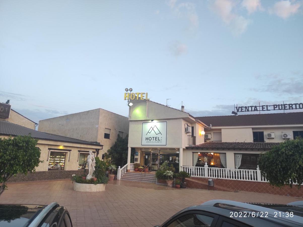 Hotel Venta El Puerto Banos y Mendigo المظهر الخارجي الصورة